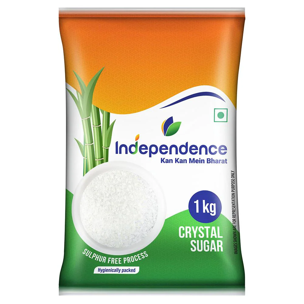 INDEPENDENCE CRYSTAL SUGAR 1 kg