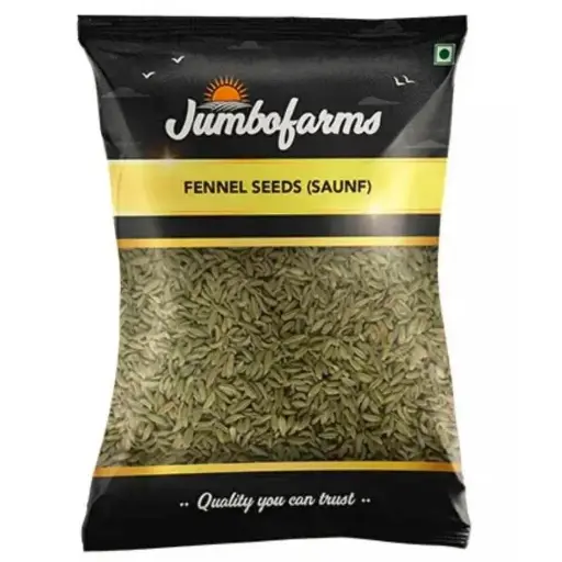 JUMBOFARMS SAUNF (FENNEL SEEDS) 100 gm